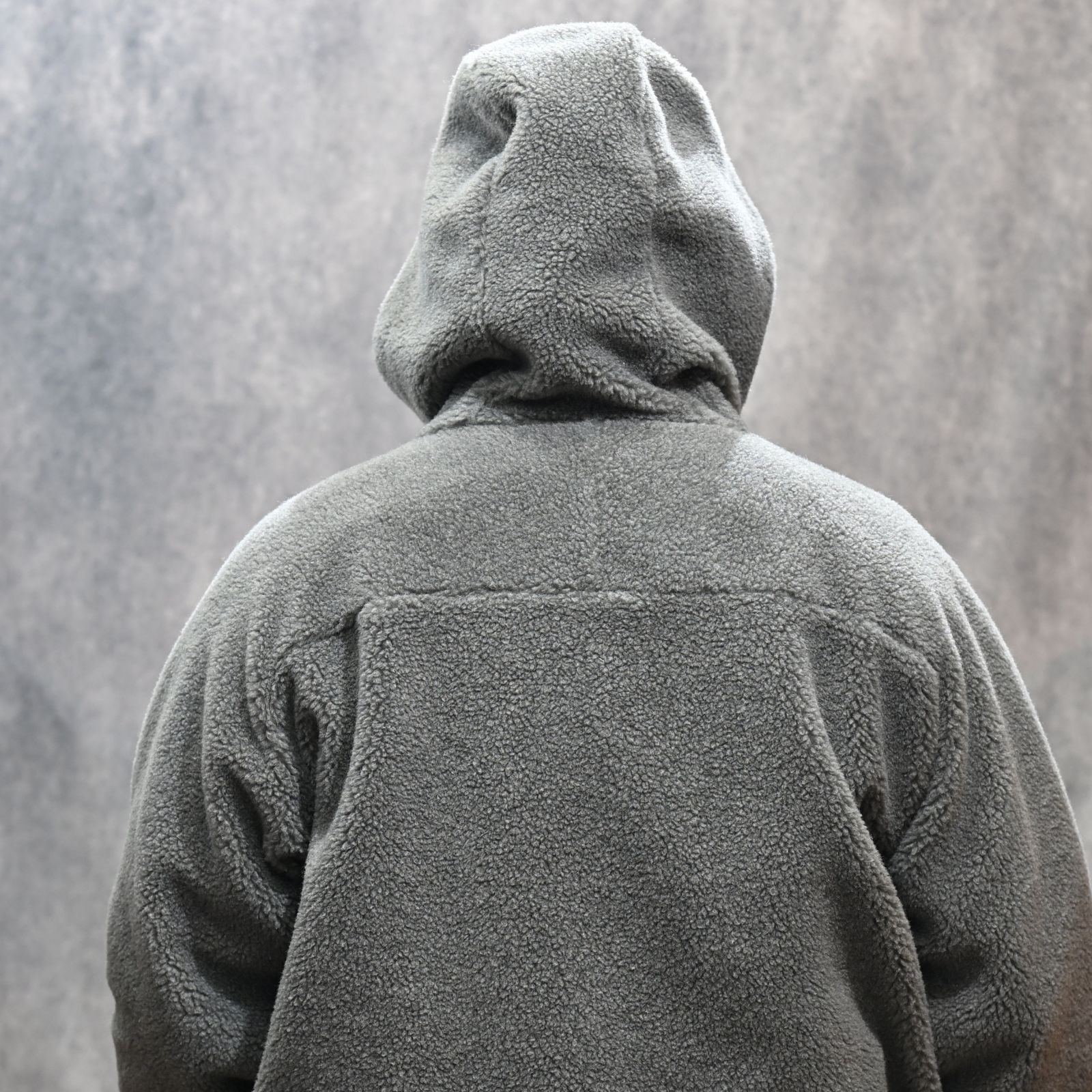 HOODED BLOUSON （GRAY）｜フーディーブルゾン ジップパーカー｜2252-BL05-002