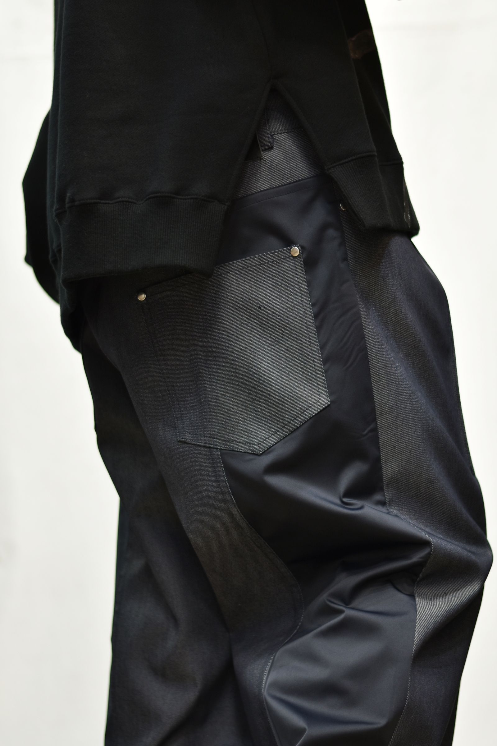デニムパンツ / LB21FW-PT02-DN (NAVY)