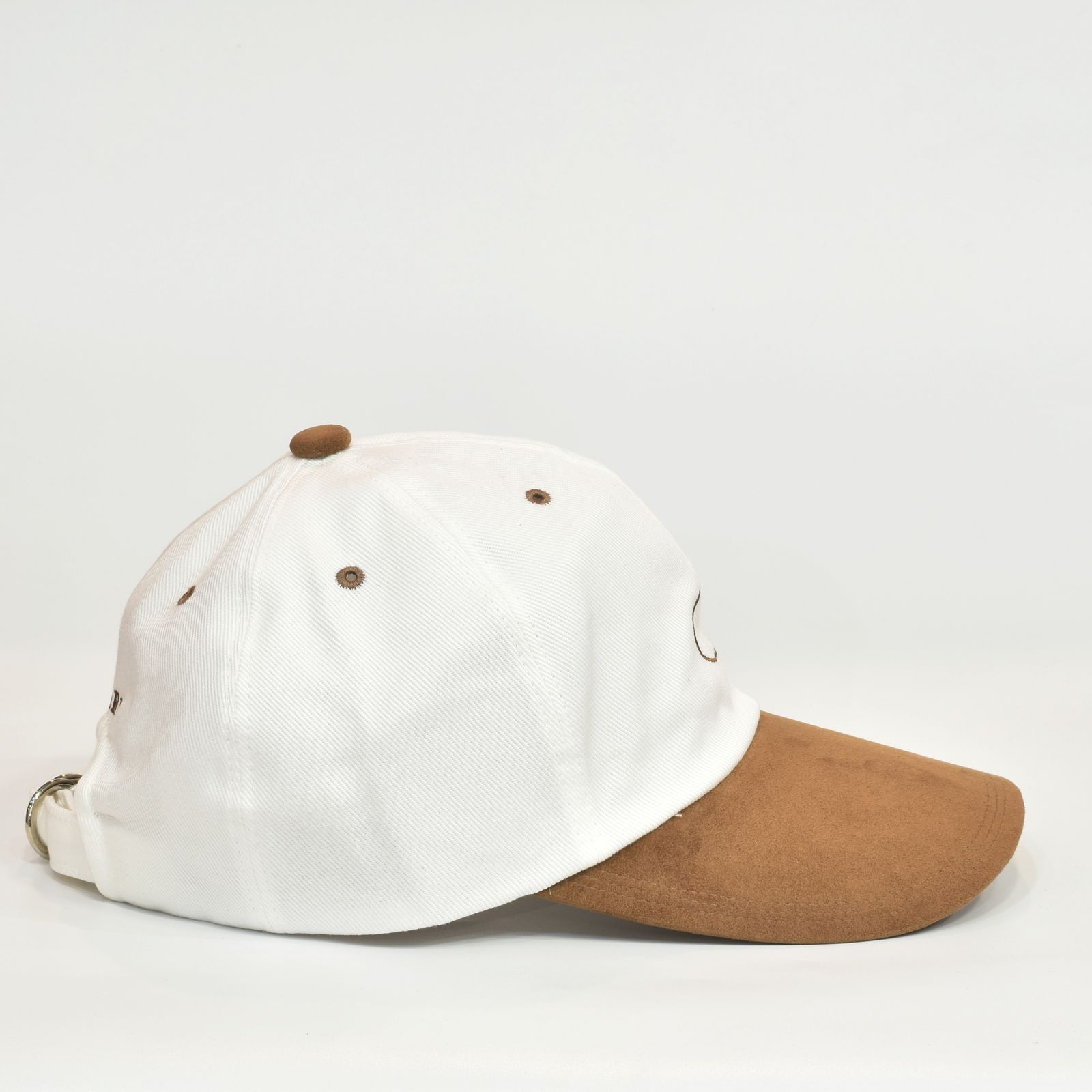 Saling Long Visor Cap "FANBOY" (WHITE)｜キャップ｜Y01010