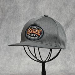 SIGNBOARD WAPPEN CAP ＜NATURALLY PAINT DESIGN＞ (HEATHER GARY)｜ワッペン キャップ｜CL-26AWNT003