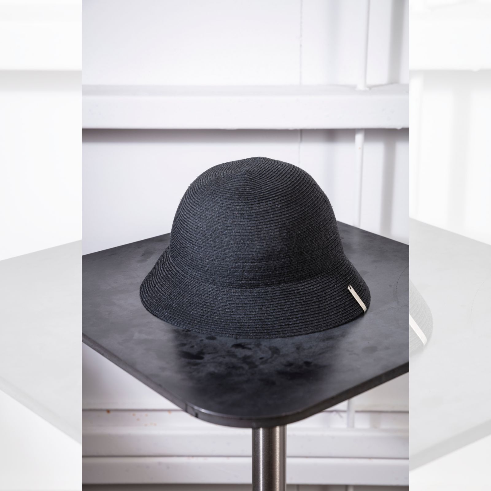 raffia bermuda (BLACK) / ラフィア バミューダハット