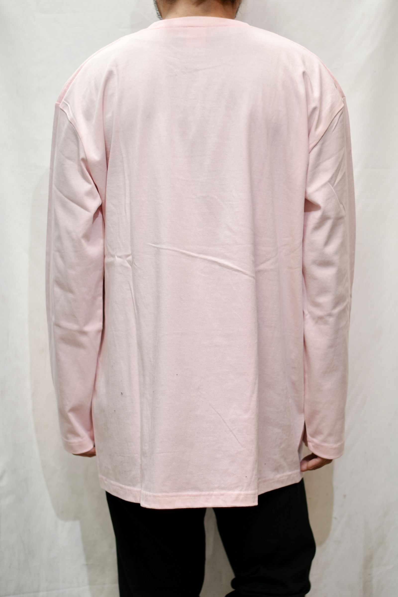 chord ボックスロゴ L/S Tシャツ (PNK)