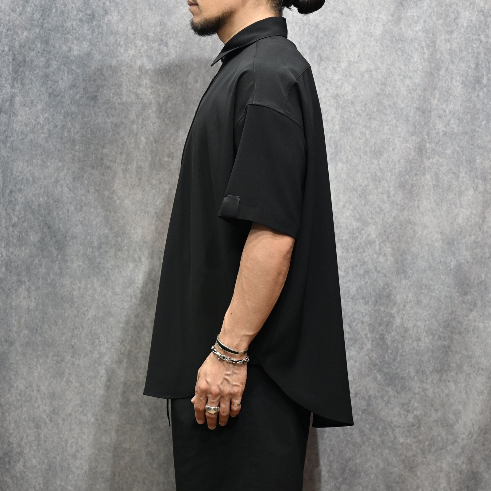 HALF SLEEVE SHIRT （BLACK / ブラック）｜ハーフスリーブ シャツ｜2261-SH54-011