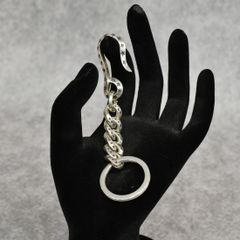 SILVER STAR KEY CHAIN (SILVER)｜シルバー スター キーチェーン｜CL-26SS002JW