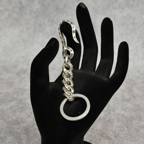 SILVER STAR KEY CHAIN (SILVER)｜シルバー スター キーチェーン｜CL-26SS002JW