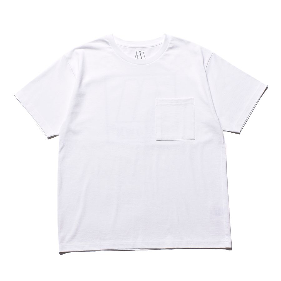 MOTOWN Logo Print T-SH （WHT） / ロゴプリント Tシャツ （ホワイト）