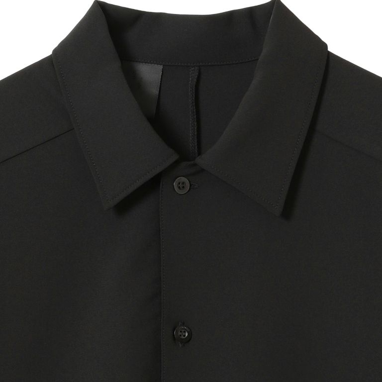 N.HOOLYWOOD - POLO SHIRT (BLACK) / ポロシャツ (ブラック N.HOOLYWOOD - POLO SHIRT (BLACK) / ポロシャツ (ブラック