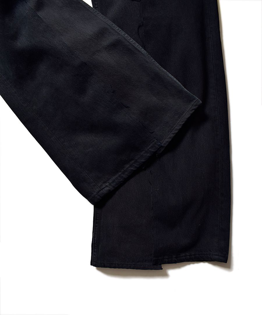 【1月4日発売】 OLD PARK × MINEDENIM Rebuild Buggy Jeans