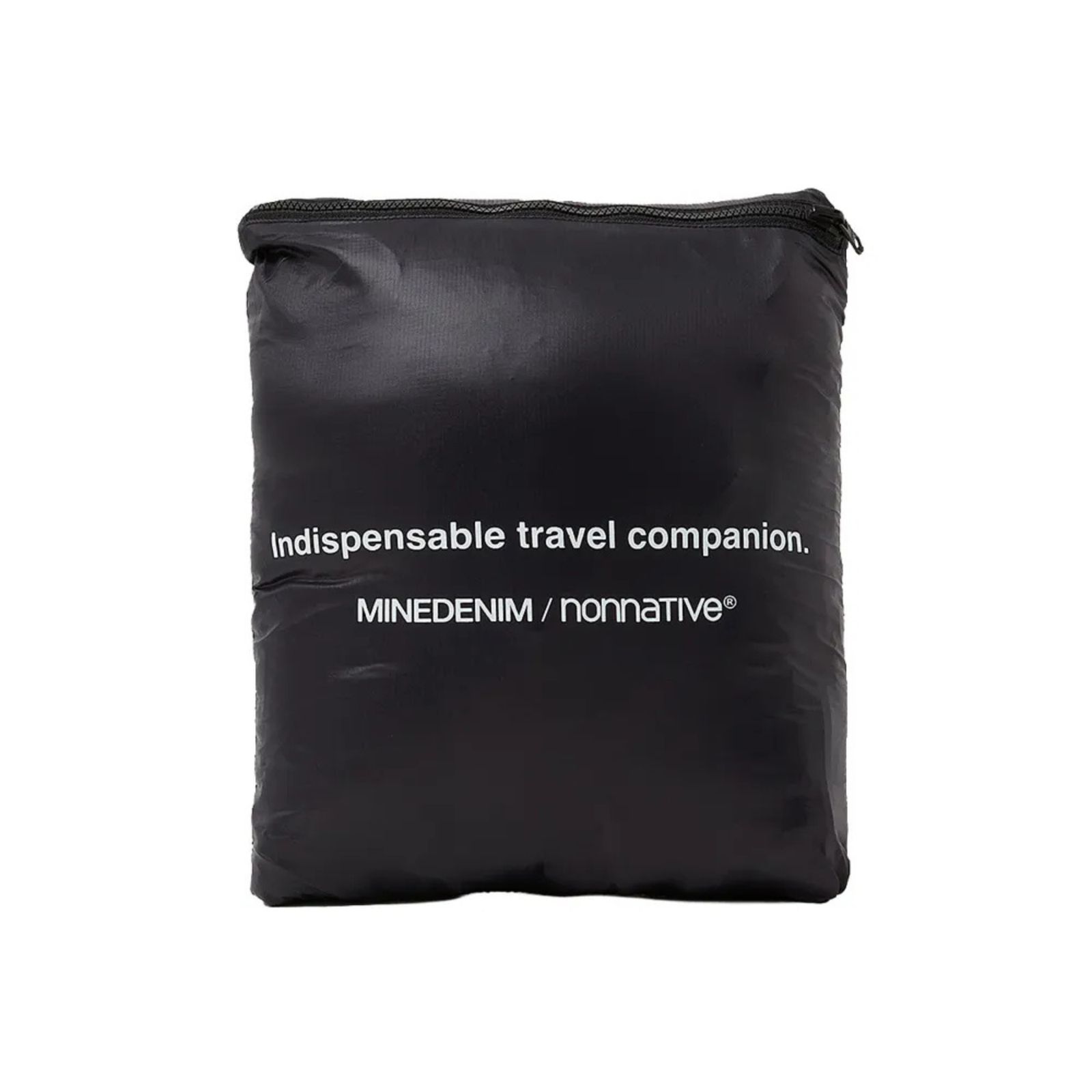 MINEDENIM × nonnative DWELLER TRAINER 2 HI COW LEATHER WITH GORE-TEX by SPINGLE｜NN-V4752（BLK）｜ノンネイティブ ダウンベスト｜NN-V4752