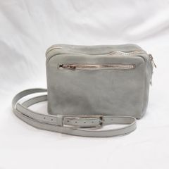 HORSE WHITE LEATHER BAG SQ-2