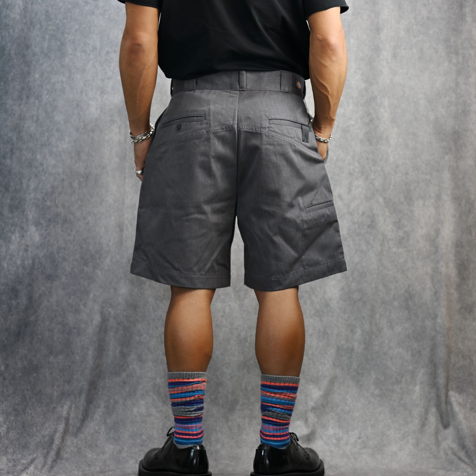 × Dickies HALF PANTS （T.GRAY） / × ディッキーズ ハーフパンツ （グレー） / 2251-CP41-014