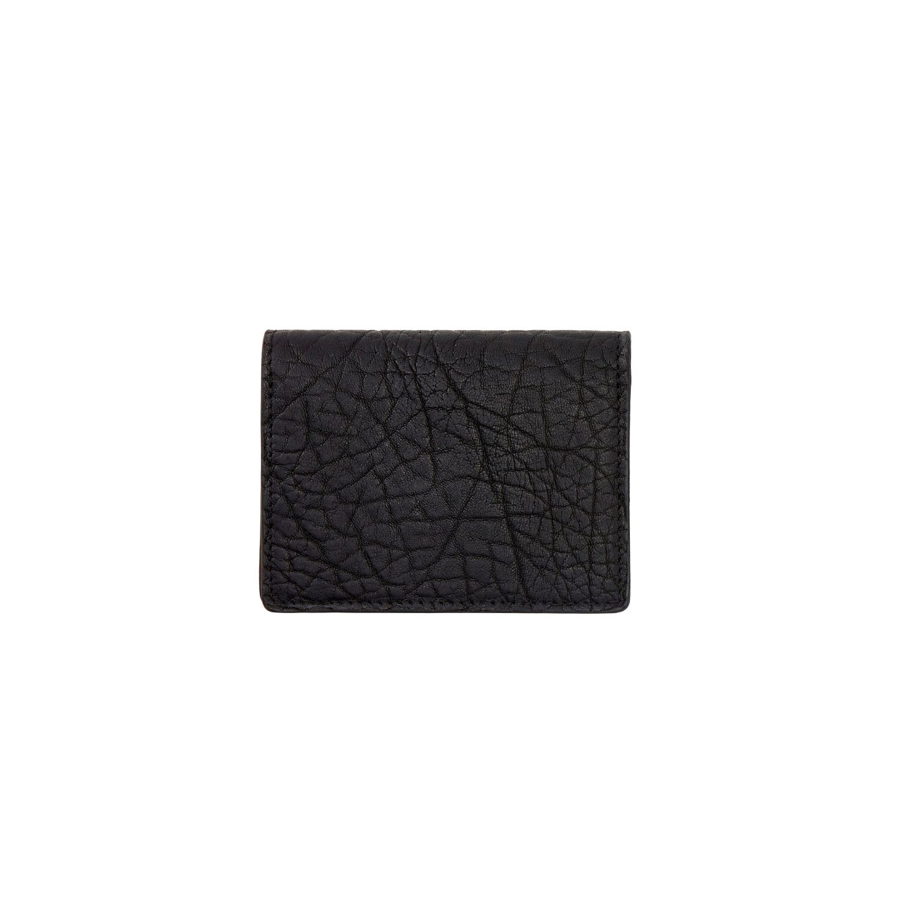 MARYAM ホースバットヒートシュリンク 名刺入れ (BLACK / ブラック) / 891-01