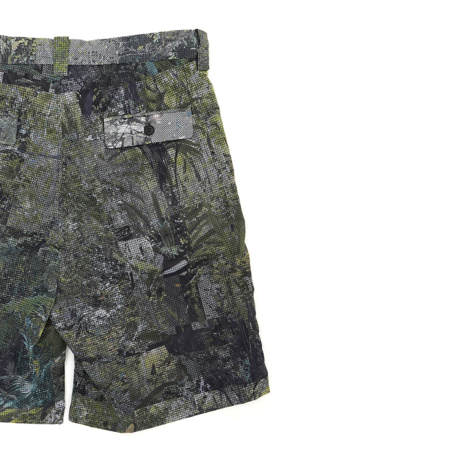 FOREST SHORTS (BLACKGREEN) / 森林(カモフラージュ柄) ショートパンツ