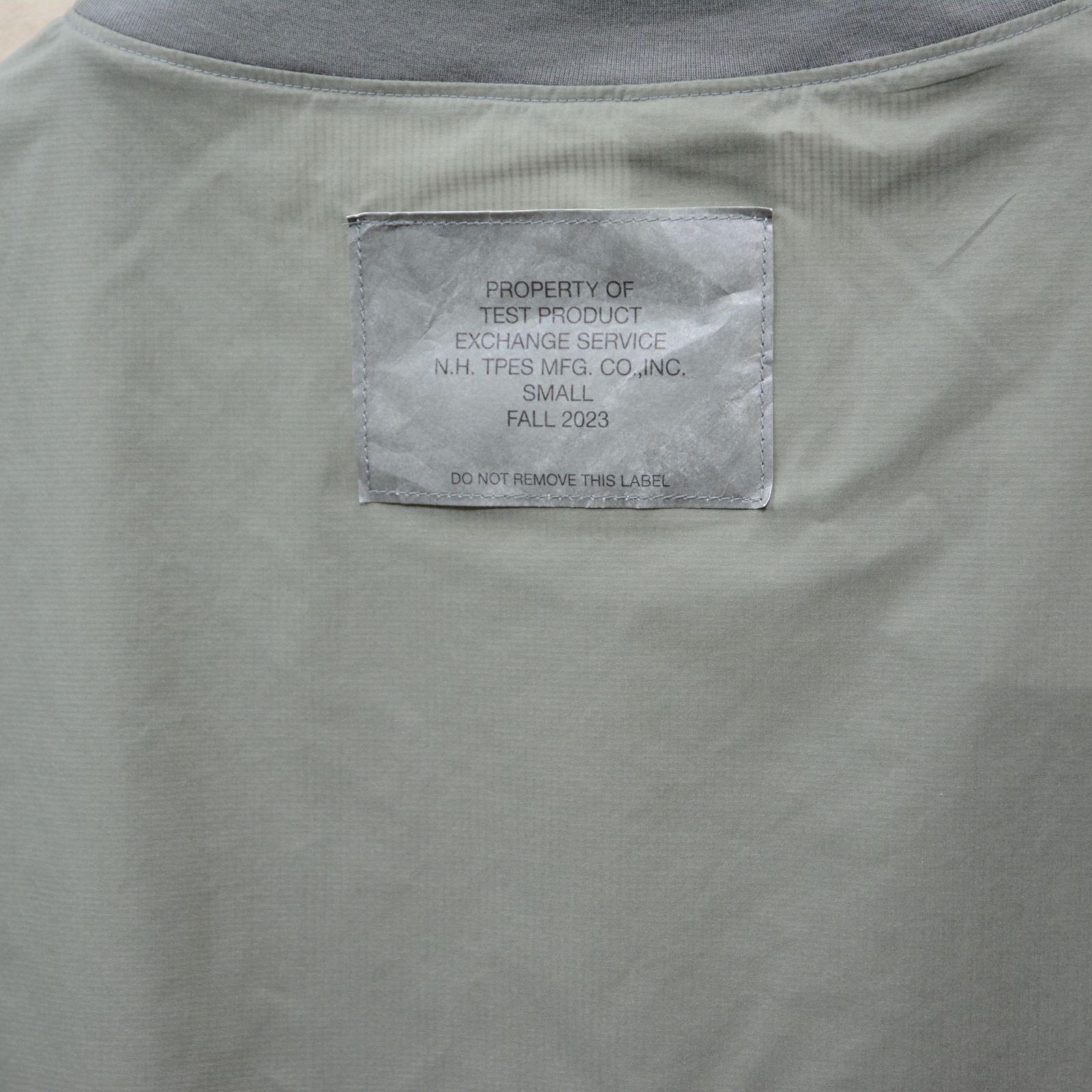 CREWNECK LONG SLEEVES （GRAY） / ロングスリーブ （グレー）