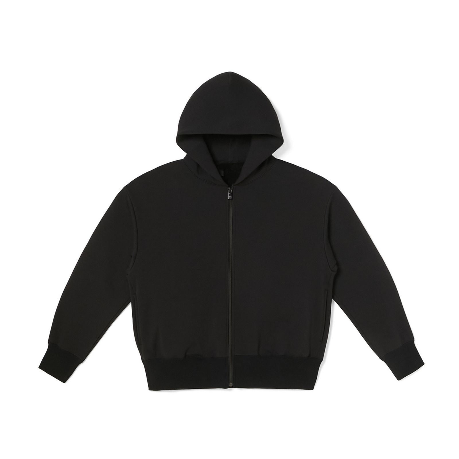 ZIP UP HOODIE （BLACK / ブラック） ジップアップ パーカー｜2262-CS06-025
