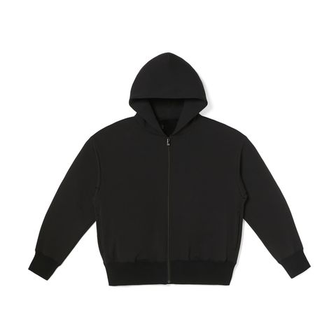 ZIP UP HOODIE （BLACK / ブラック） ジップアップ パーカー｜2262-CS06-025