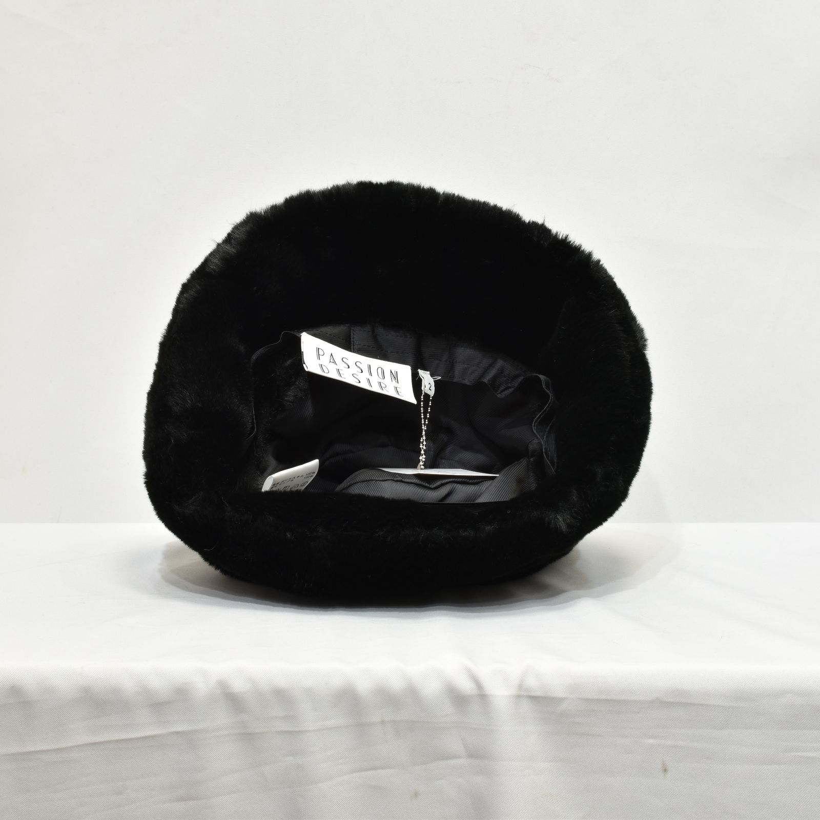 CHEMICAL FUR BUCKET HAT (BK) / ケミカルファー バケットハット