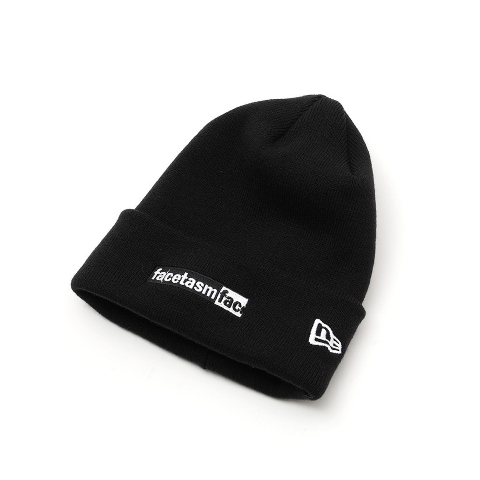FACETASM × NEWERA KNIT CAP （BLACK） / ニューエラ ベーシックカフニット （ブラック）