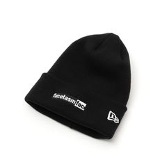 FACETASM × NEWERA KNIT CAP （BLACK） / ニューエラ ベーシックカフニット （ブラック）
