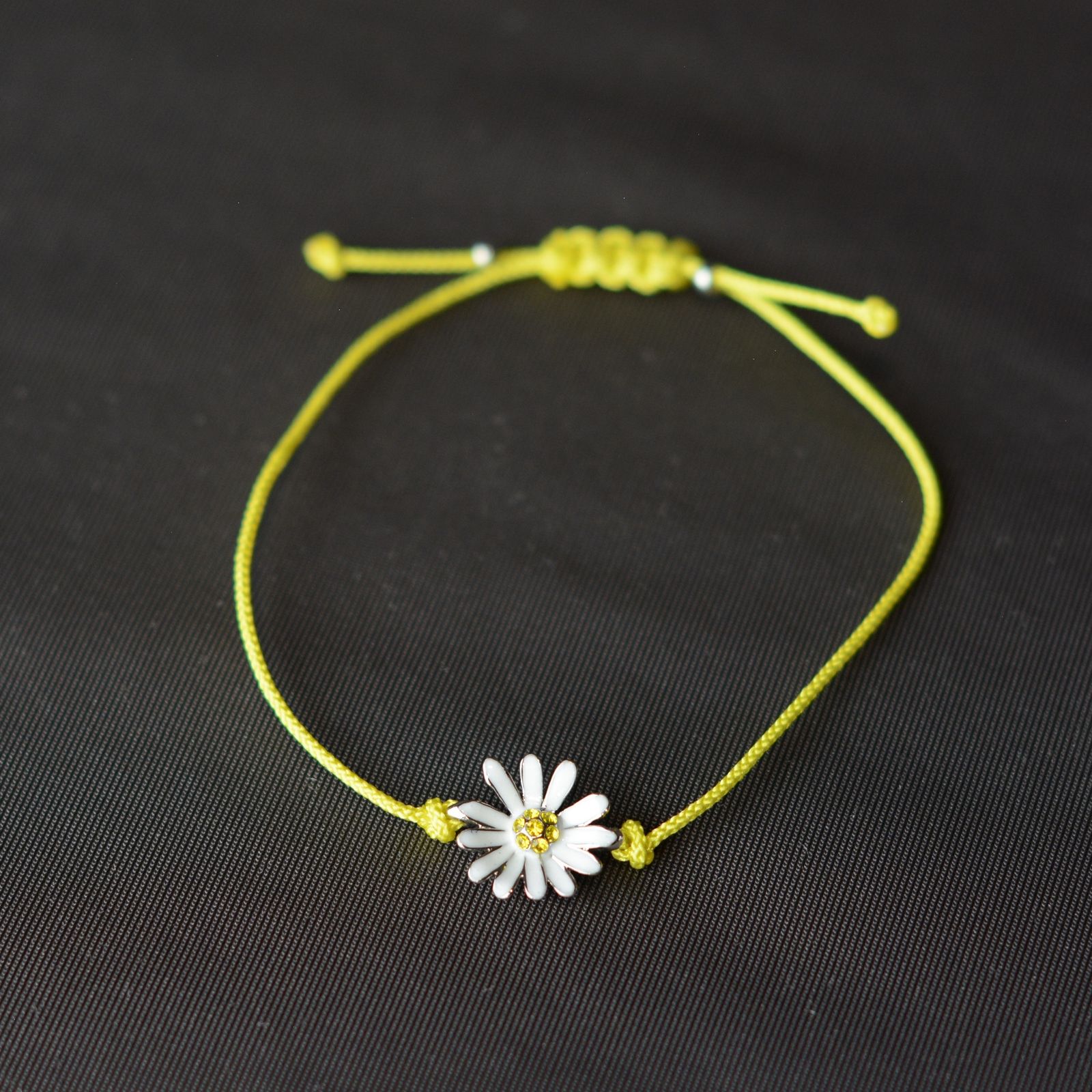 VINTAGE HOLLYWOOD - MAKE A WISH BRACELET DAISY (YELLOW