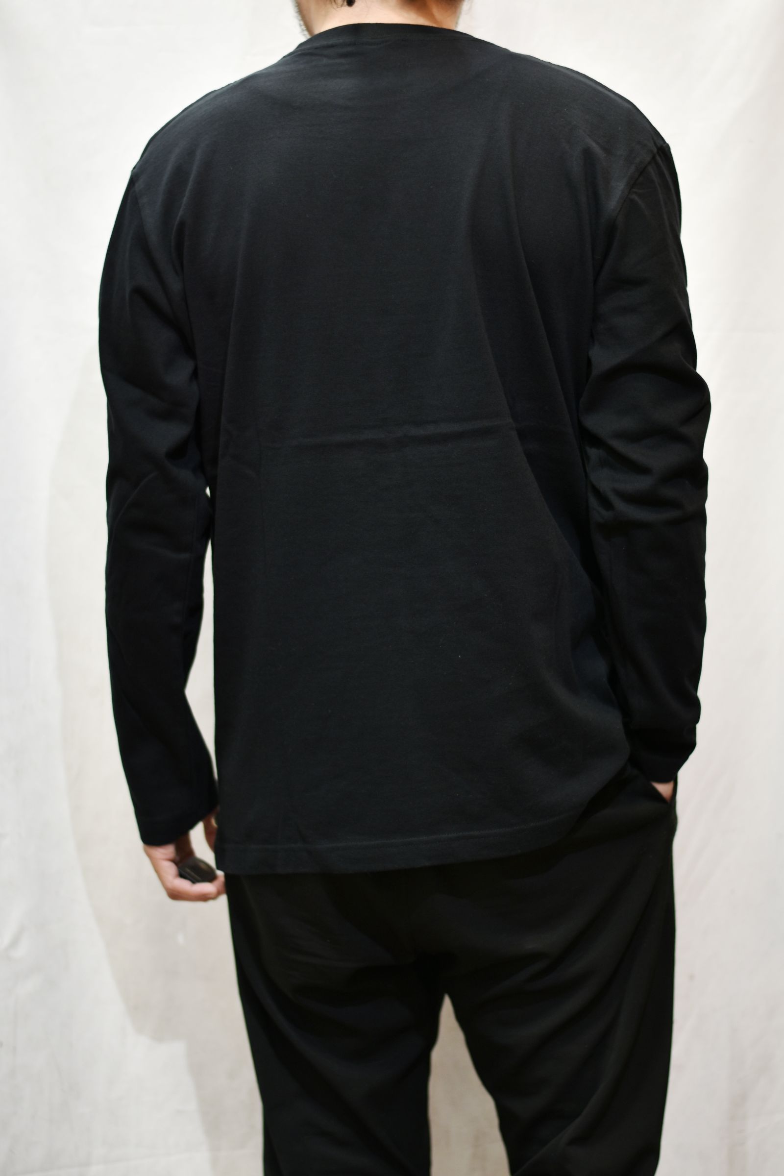 chord ボックスロゴ L/S Tシャツ (BLK)