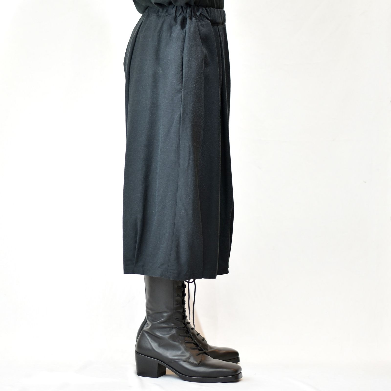 tsukushi pants (black) / ツクシパンツ
