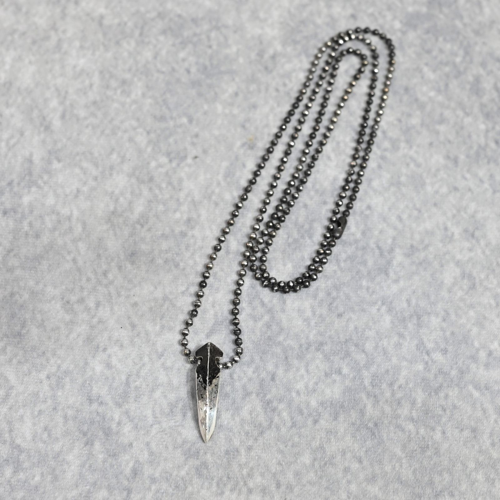 TALON TOP-02 + BALL CHAIN｜ SILVERS 純銀