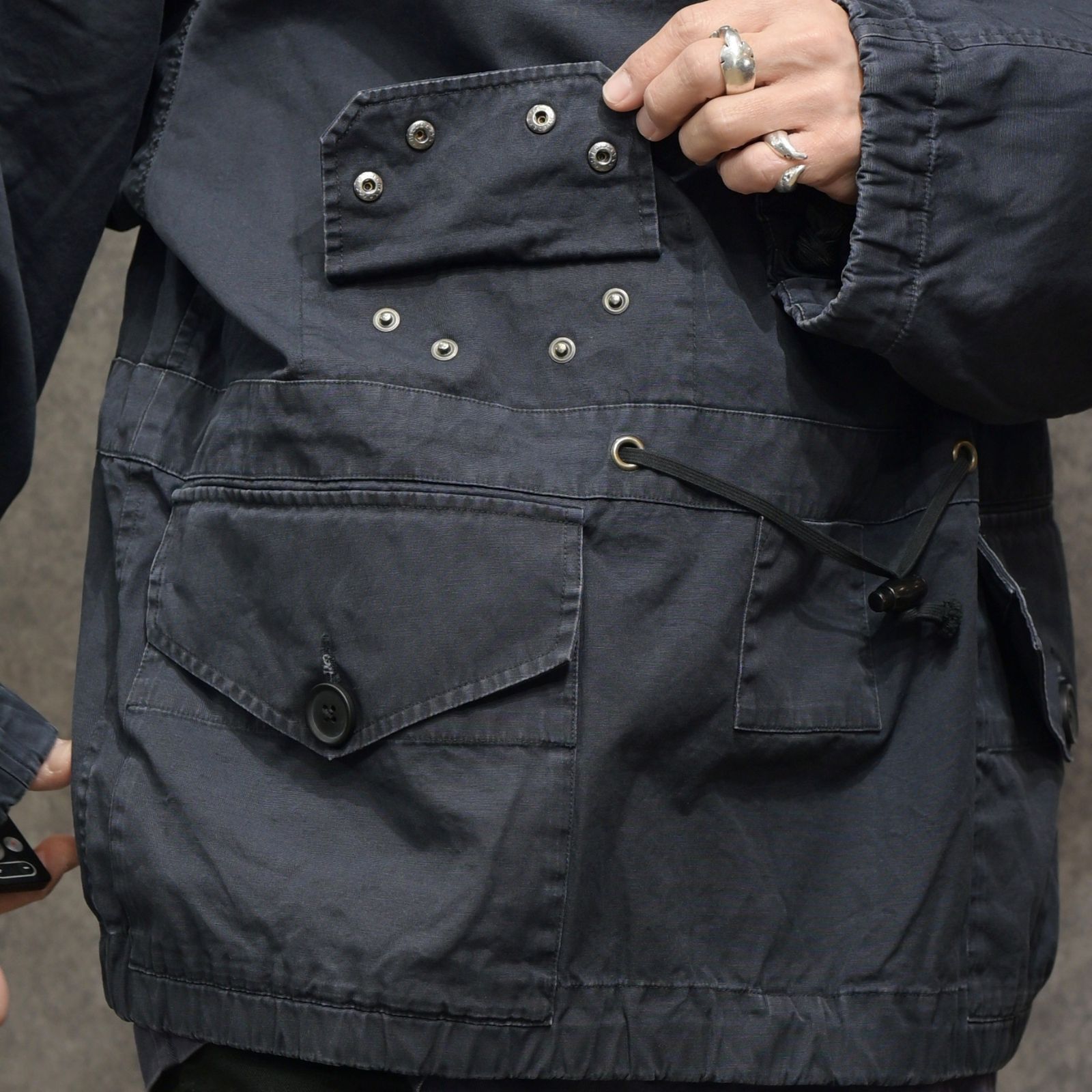 ROYAL NAVY SMOCK （NVY） / ロイヤルネイビー スモック （ネイビー） 2026SS-JK1-YW