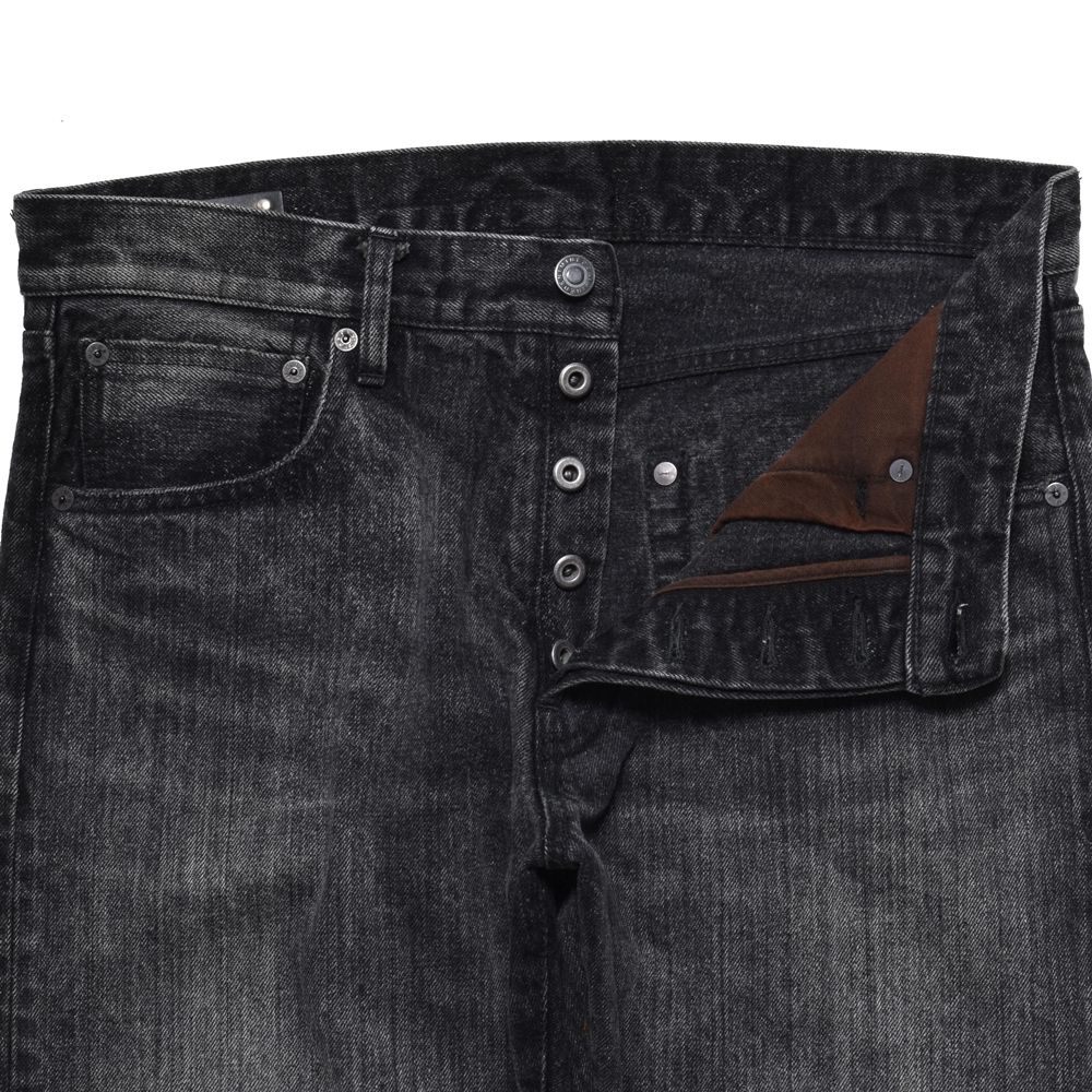 B.S Denim Conteemporary Jeans （BKU / ブラック）｜デニムパンツ｜MDFBF09102