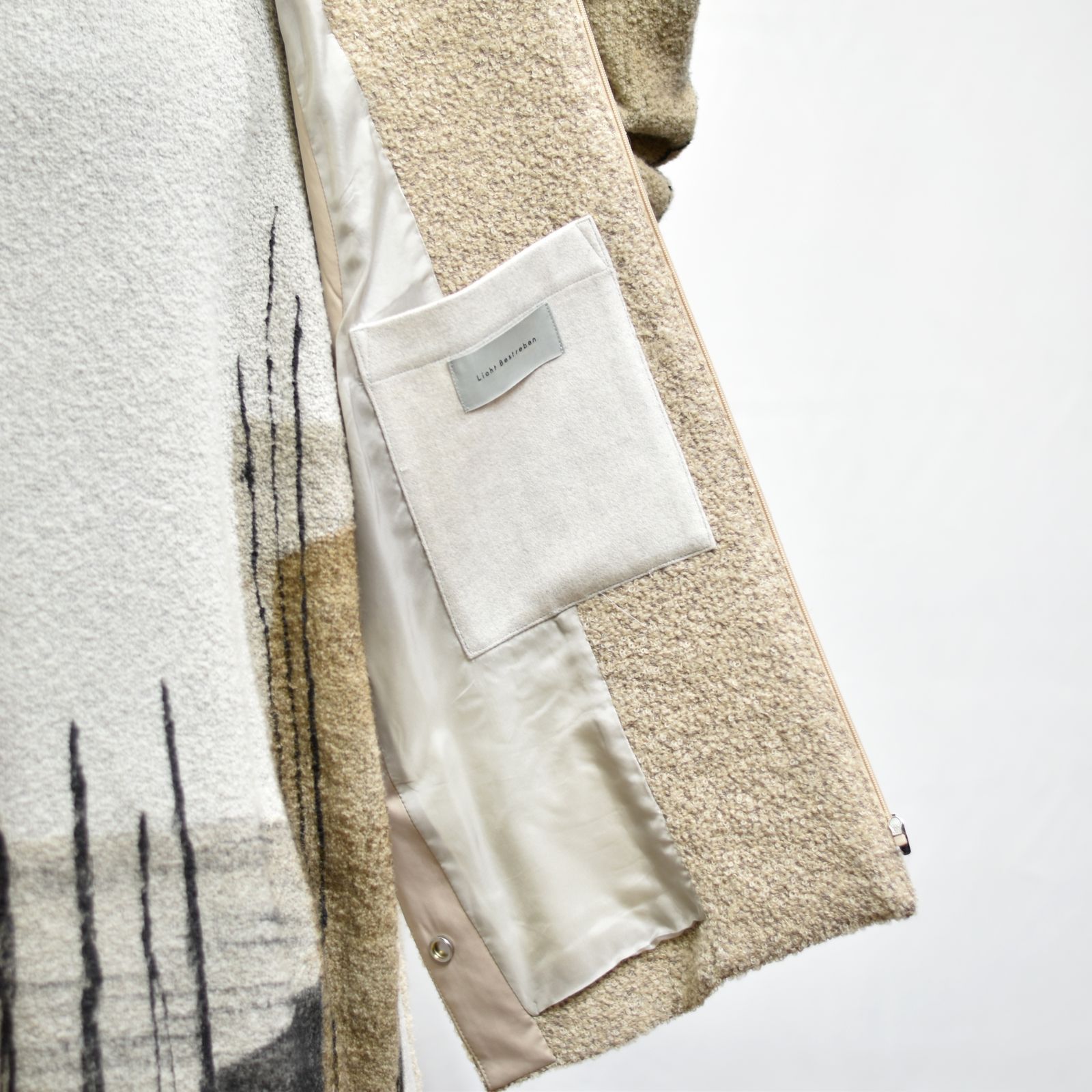 フードベスト / LB22AW-VE01-LYS (SUNSET and BALM)