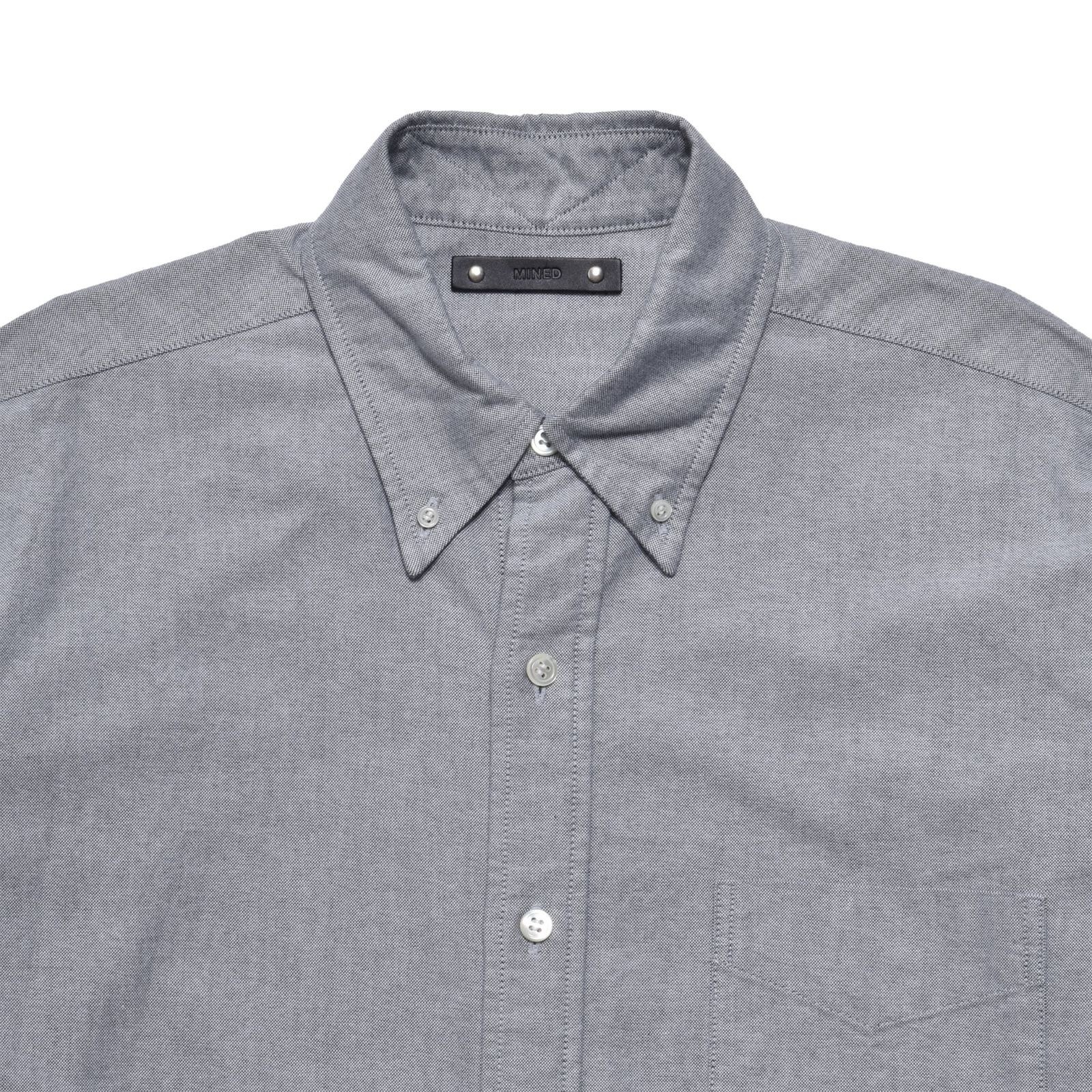 Classic Oxford BD SH （LGY）｜オックスフォード ボタンダウンシャツ｜2603-5002