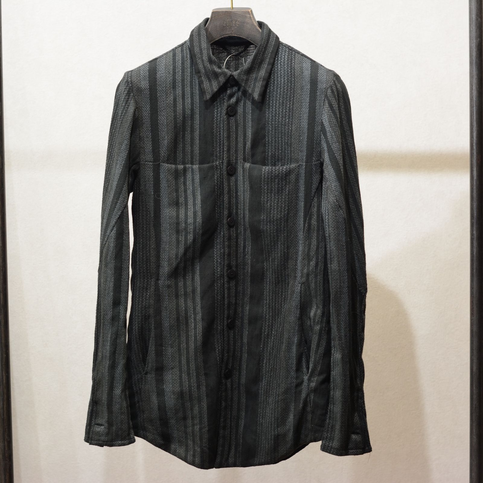 COTTON SHIRT BD #2 UNLINED