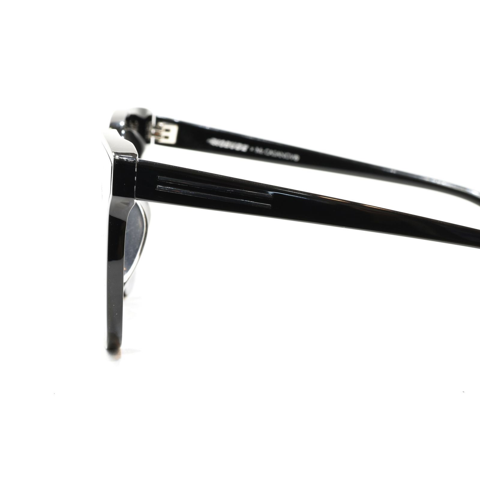美品 NOBUDZ × Mr.CASANOVA サングラス NBEYE2201 NBEYE2201 / Black / Black Smoke Lens | Mr.CASANOVA