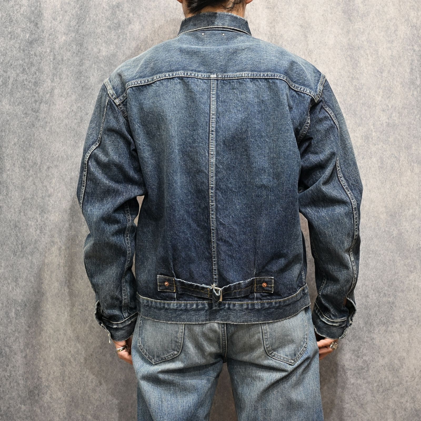 Denim Classic Trucke JKT （USD / インディゴ）｜ファースト デニムジャケット｜MDFBF08801