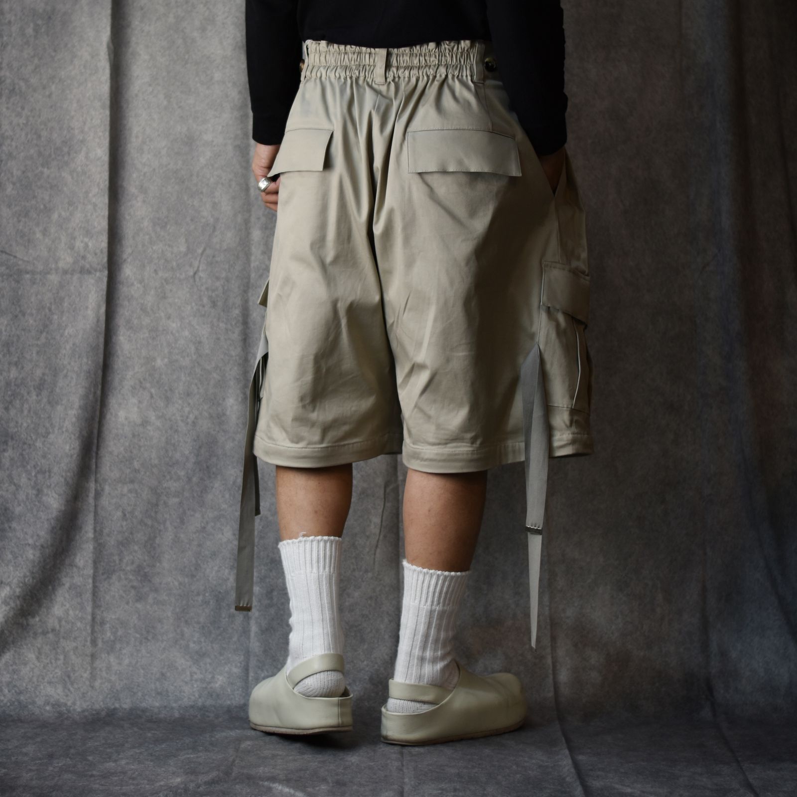 デタッチャブルカーゴパンツ / LB24SS-PT05-OCS (BEIGE)