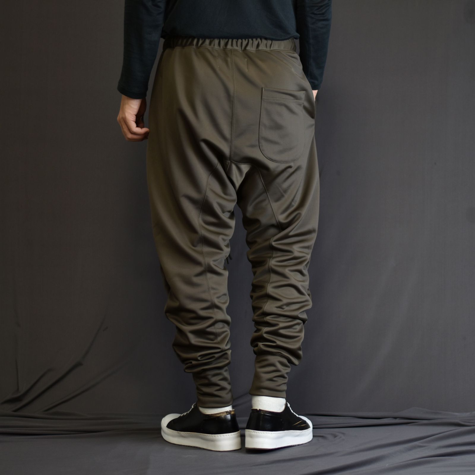 tech jersey yoga pants (OLIVE) / ヨガパンツ