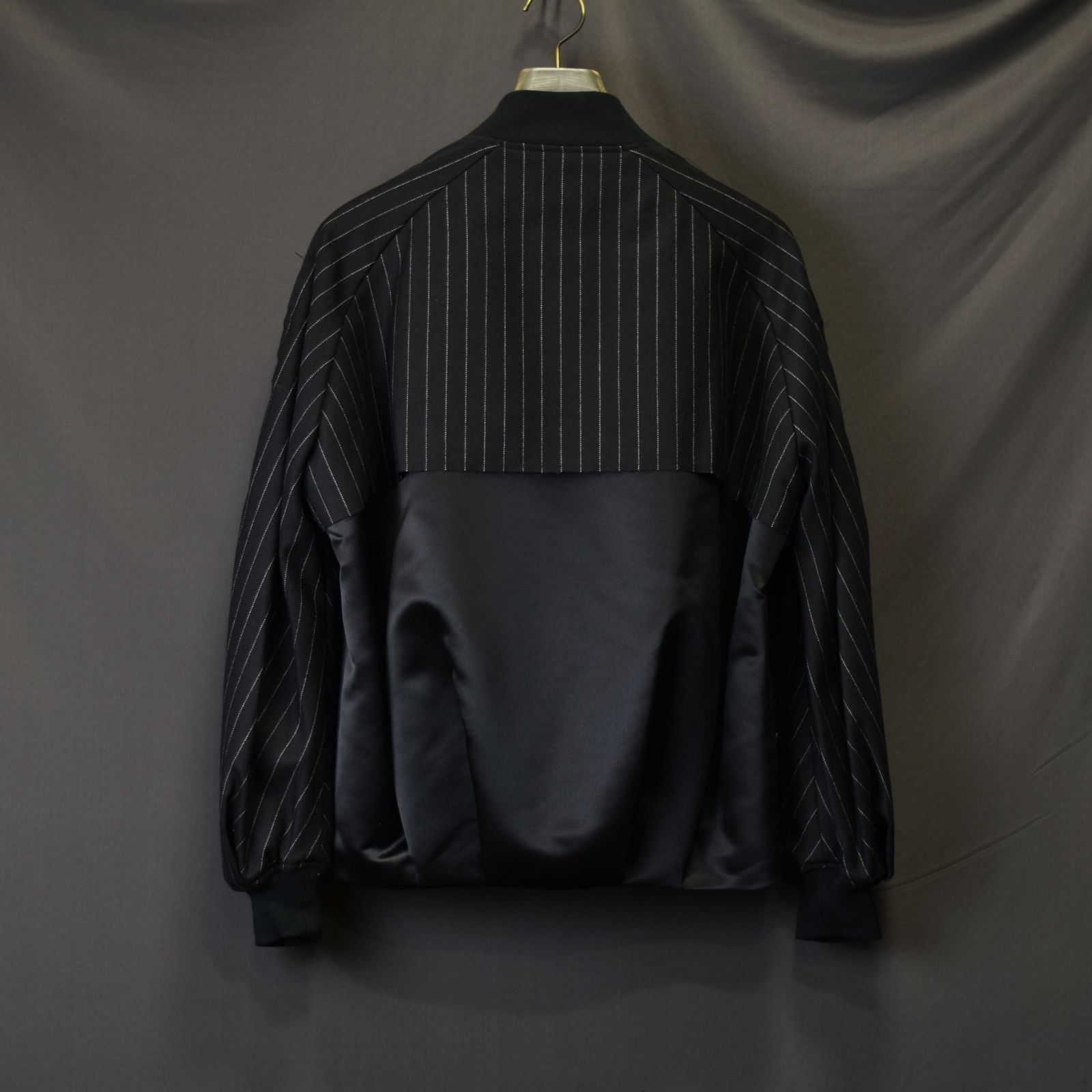 ブルゾン / LB23AW-BL01-GST (BLACK STRIPE)