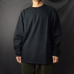 ロングスリーブ カットソー （BLACK）