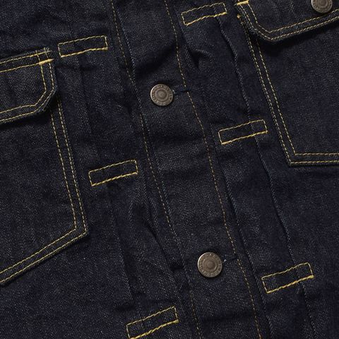 R.Denim RF-GJKT OWS （OWS） / デニムジャケット Gシャン （インディゴ） / 2508-8001