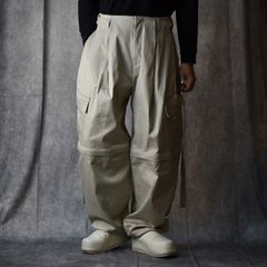 デタッチャブルカーゴパンツ / LB24SS-PT05-OCS (BEIGE)