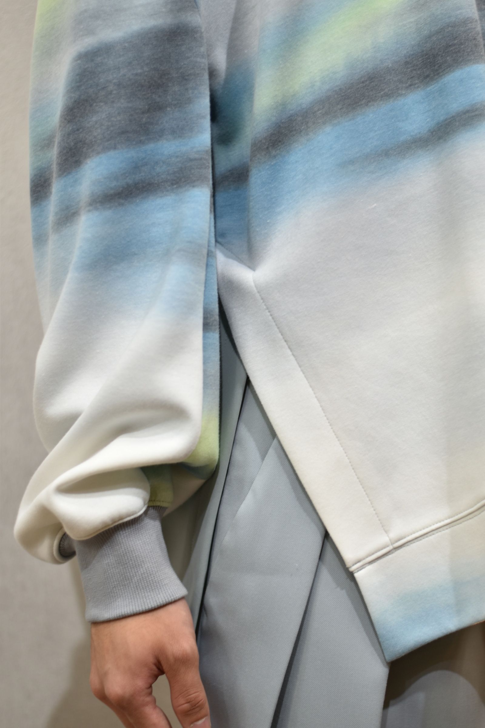 プルオーバー / LB22SS-PO04-BD (BLUE MARBLING)
