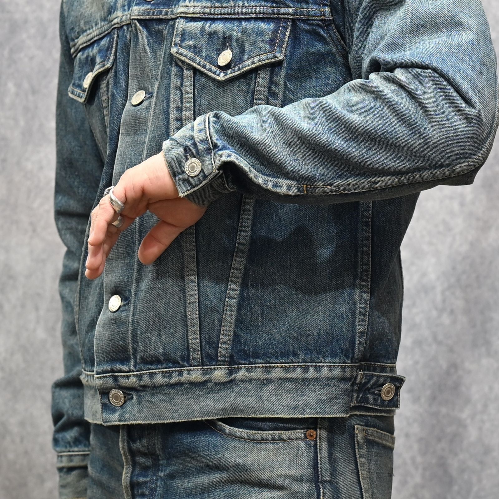 Denim CF-TYPE3 GJKT （USD）｜デニムジャケット｜2603-8007