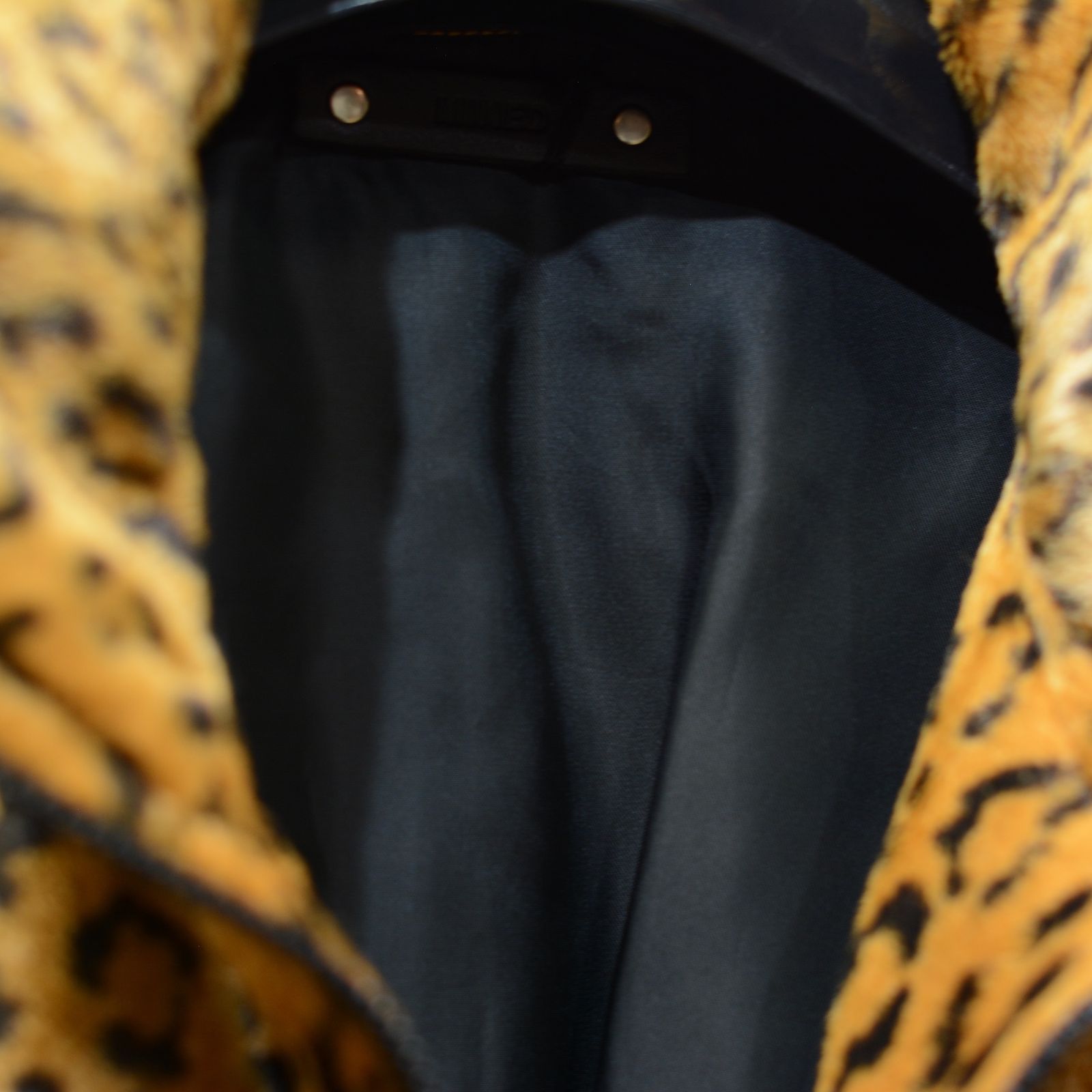 MINEDENIM - Leopard Fur Athletic BZ | chord online store