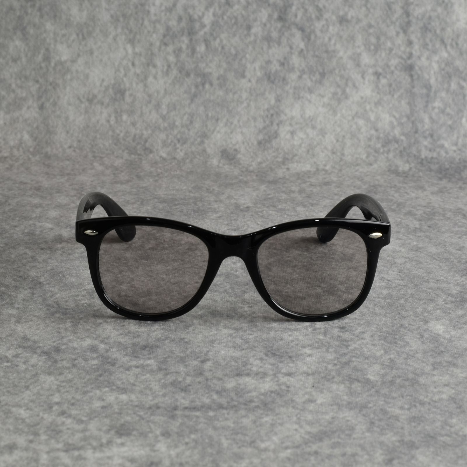CUTRATE LOGO GLASSES (BLACK) / カットレイト ロゴ サングラス