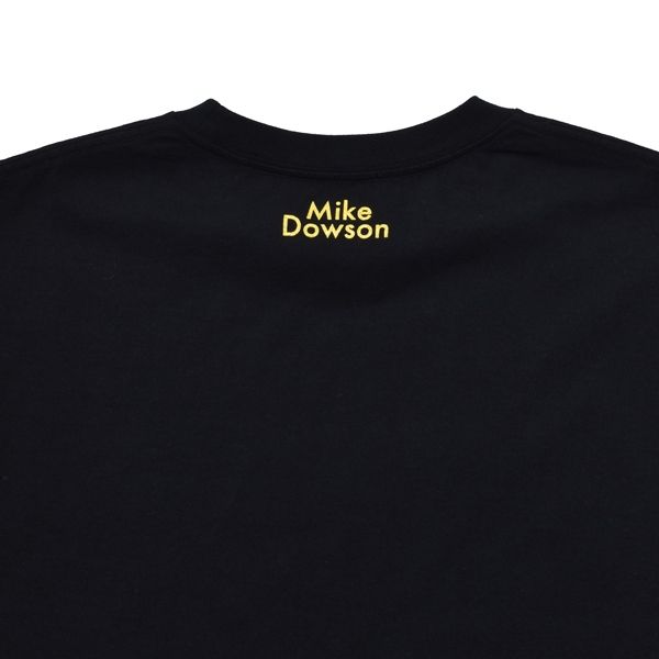 × STIE-lo  Mike Dowson Holding Tee （BLK / ブラック）｜プリントTシャツ｜STLMD002