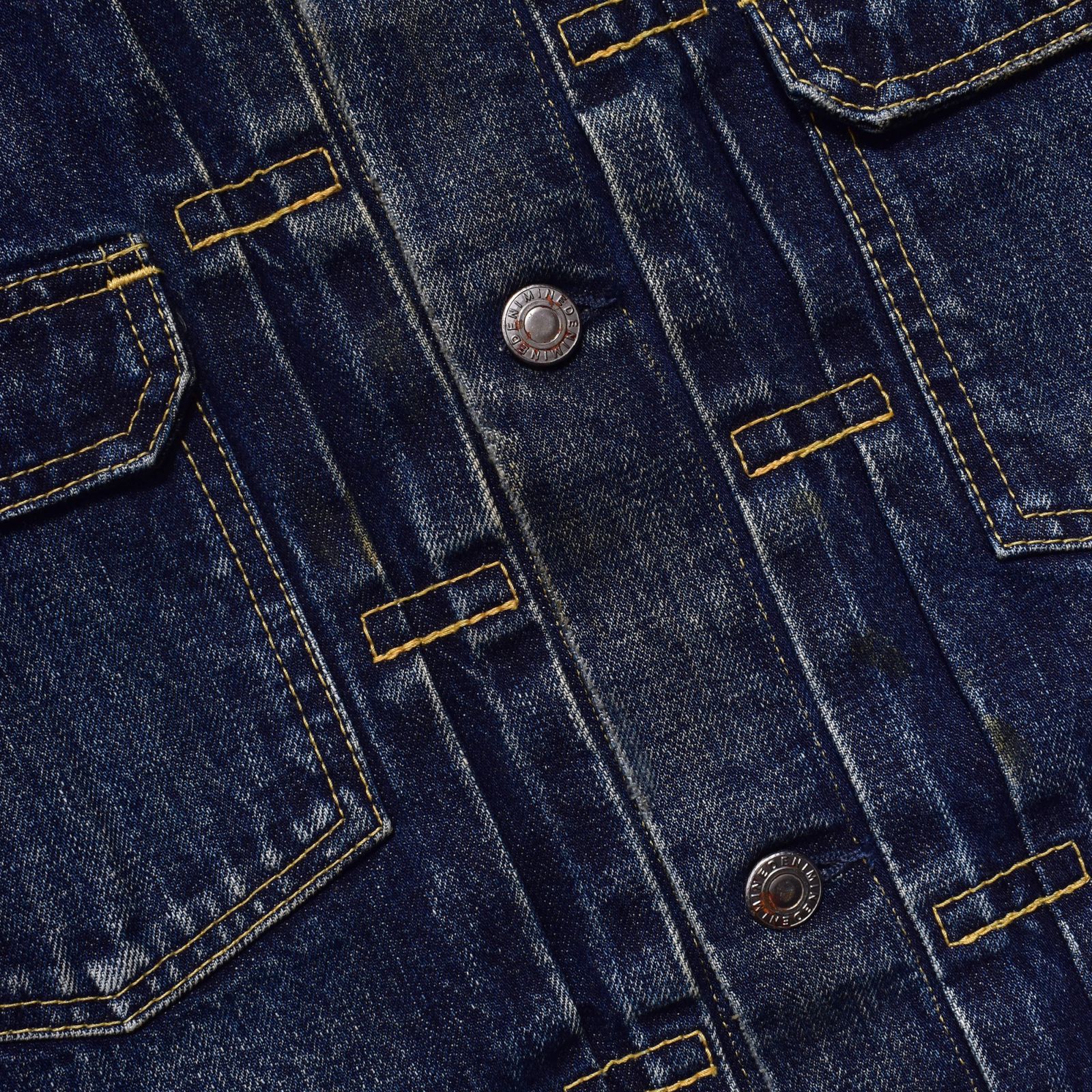 Denim CF-TYPE2 GJKT USD ｜セカンド デニムジャケット Gジャン｜2604-8004