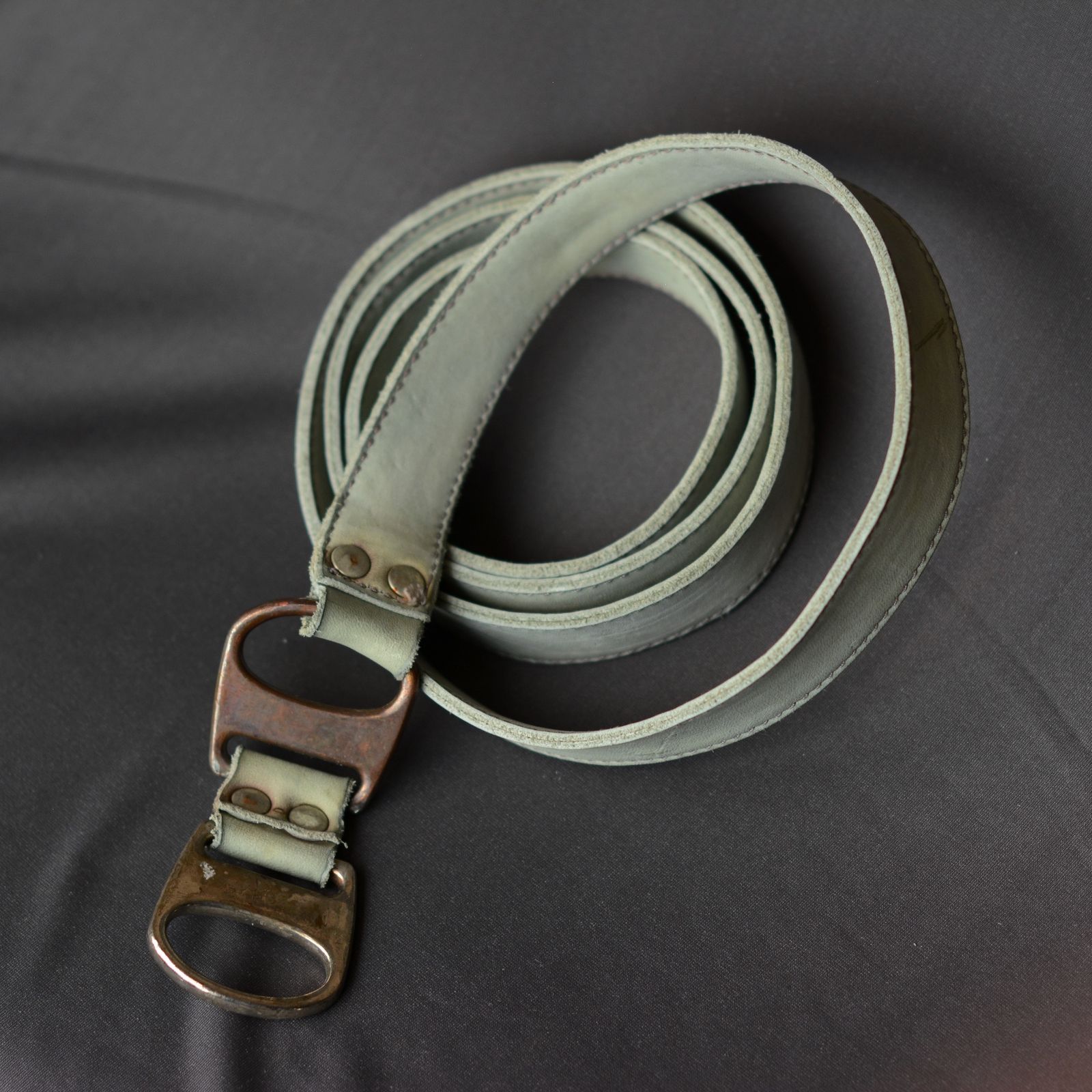 ビリオネア メンズ ベルト アクセサリー Leather belt-