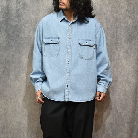 R9 DENIM SHIRT （INDIGO）｜デニムシャツ｜RW26S0203