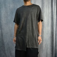 千鳥 ST 半袖 墨染め Tシャツ （BLACK / ブラック）