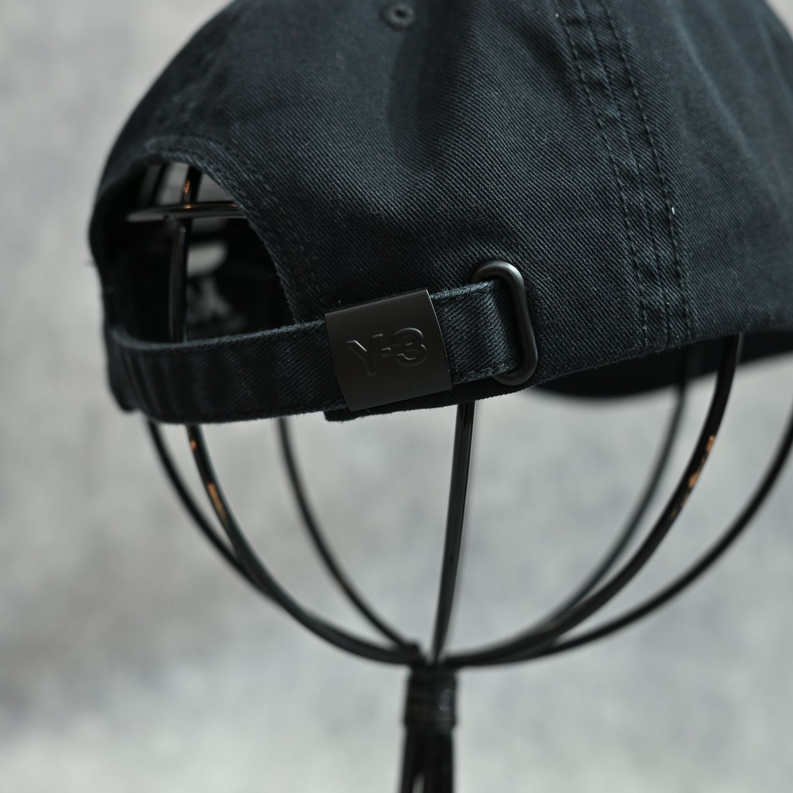 Y-3 DAD CAP （BLACK） / キャップ （ブラック）｜IN2391
